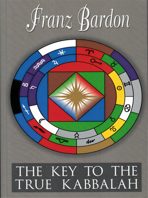 cover image of The Key to the True Kabbalah